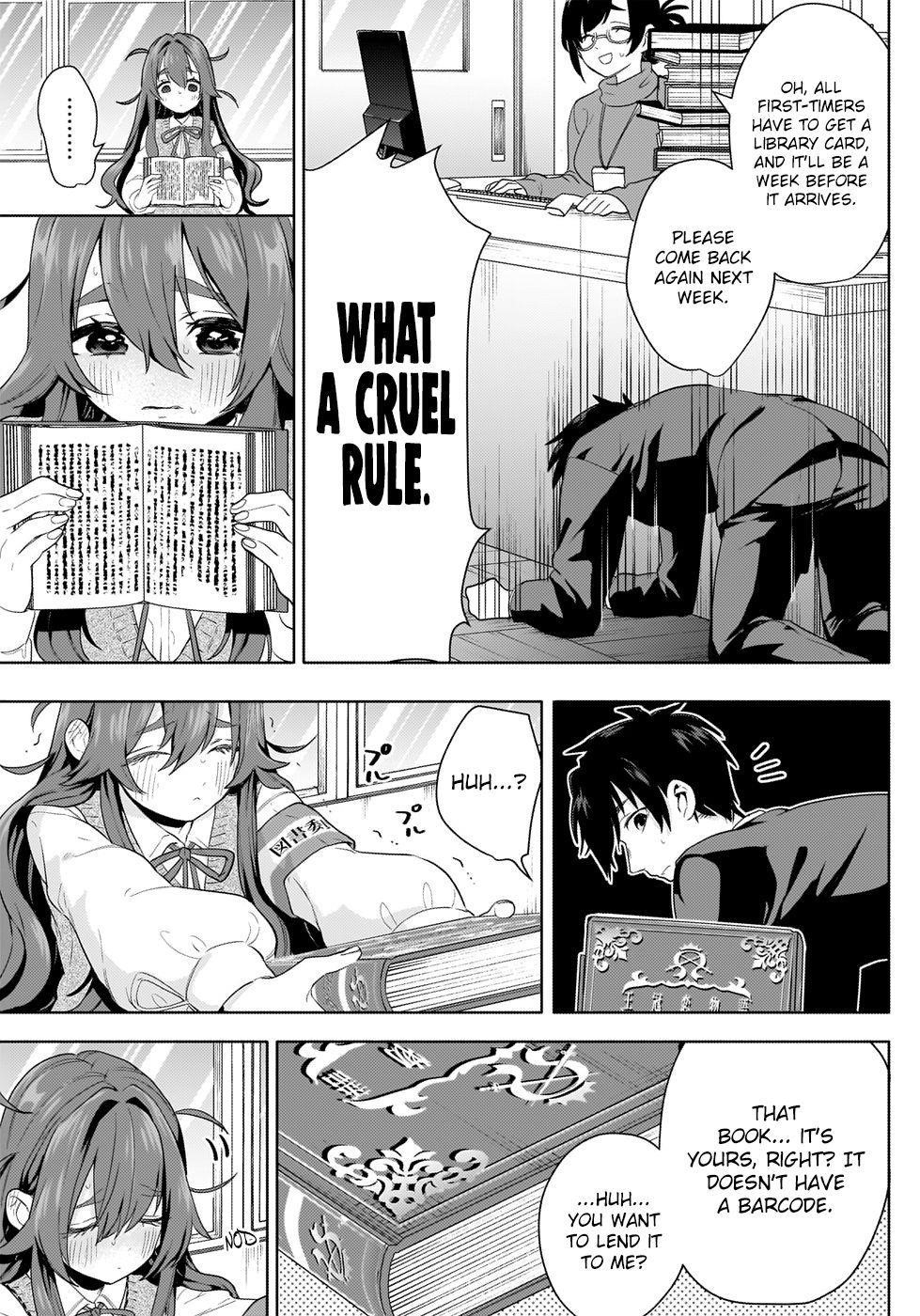 The 100 Girlfriends Who Really, Really, Really, Really, Really Love You Chapter 3 - Page 13 in English