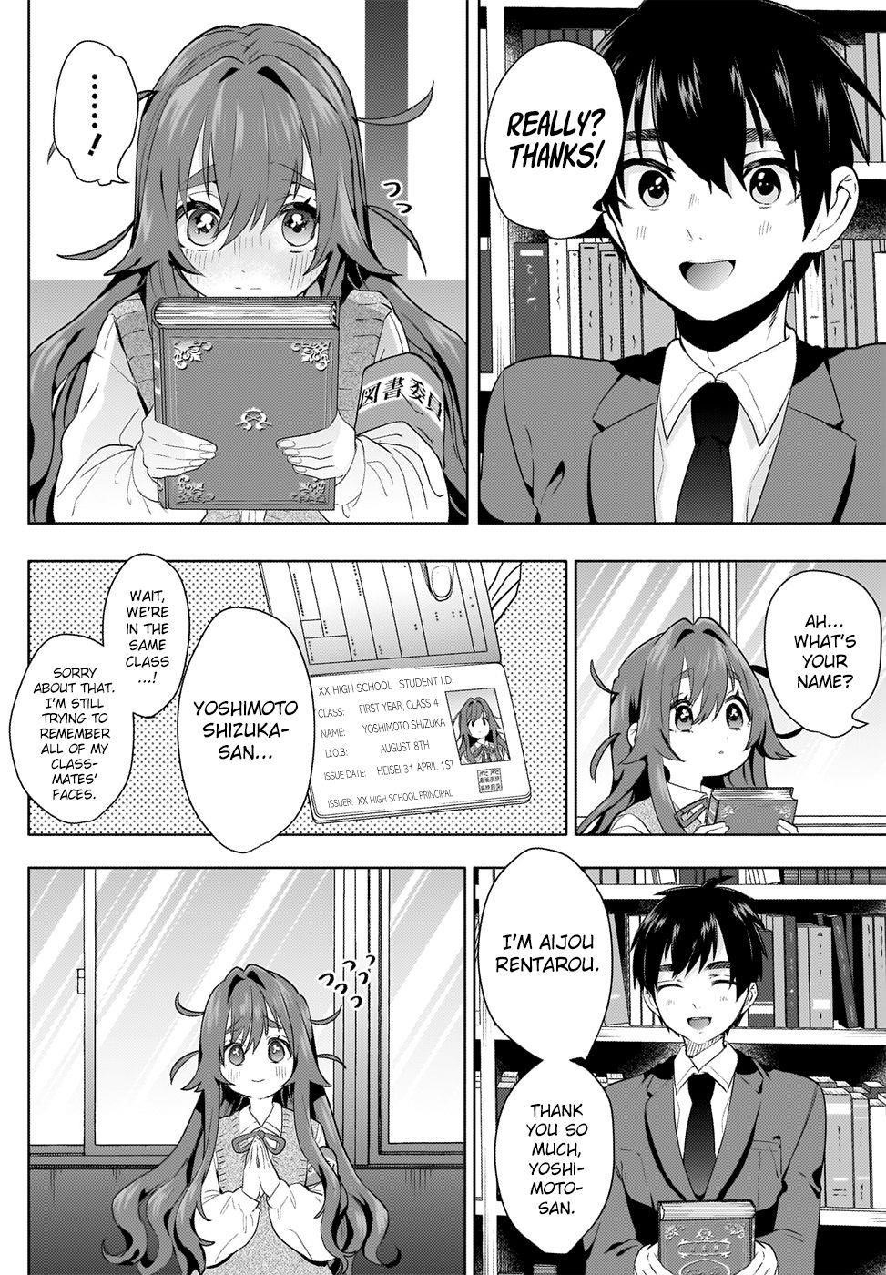 The 100 Girlfriends Who Really, Really, Really, Really, Really Love You Chapter 3 - Page 14 in English