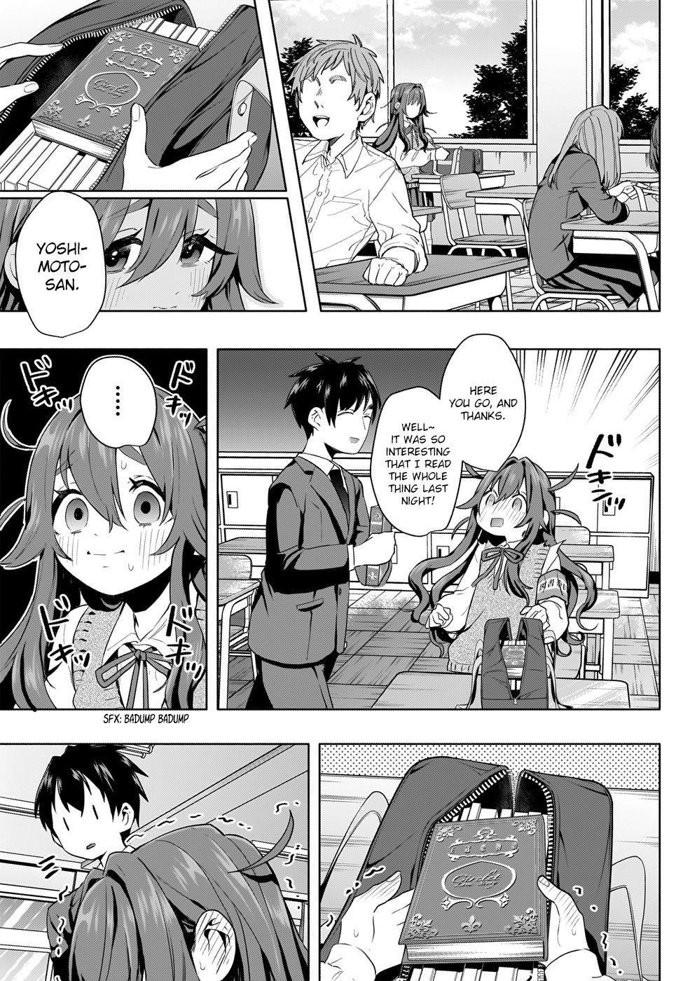 The 100 Girlfriends Who Really, Really, Really, Really, Really Love You Chapter 3 - Page 17 in English
