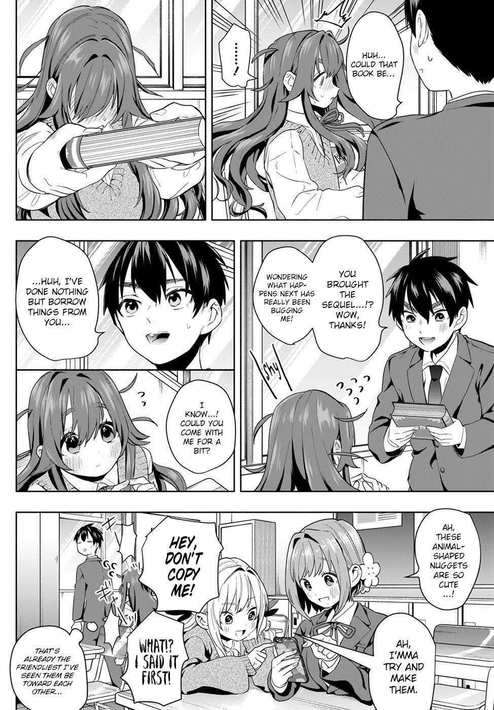 The 100 Girlfriends Who Really, Really, Really, Really, Really Love You Chapter 3 - Page 18 in English