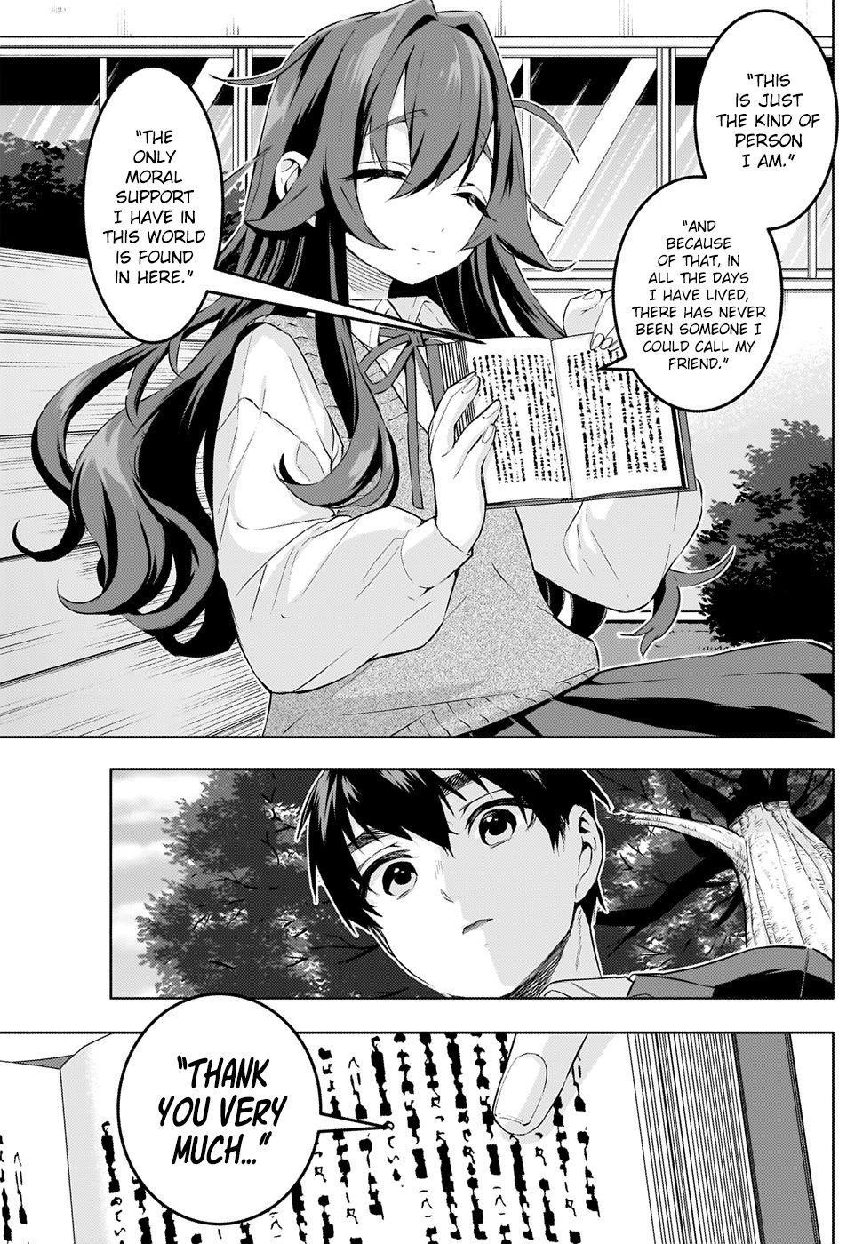 The 100 Girlfriends Who Really, Really, Really, Really, Really Love You Chapter 3 - Page 21 in English