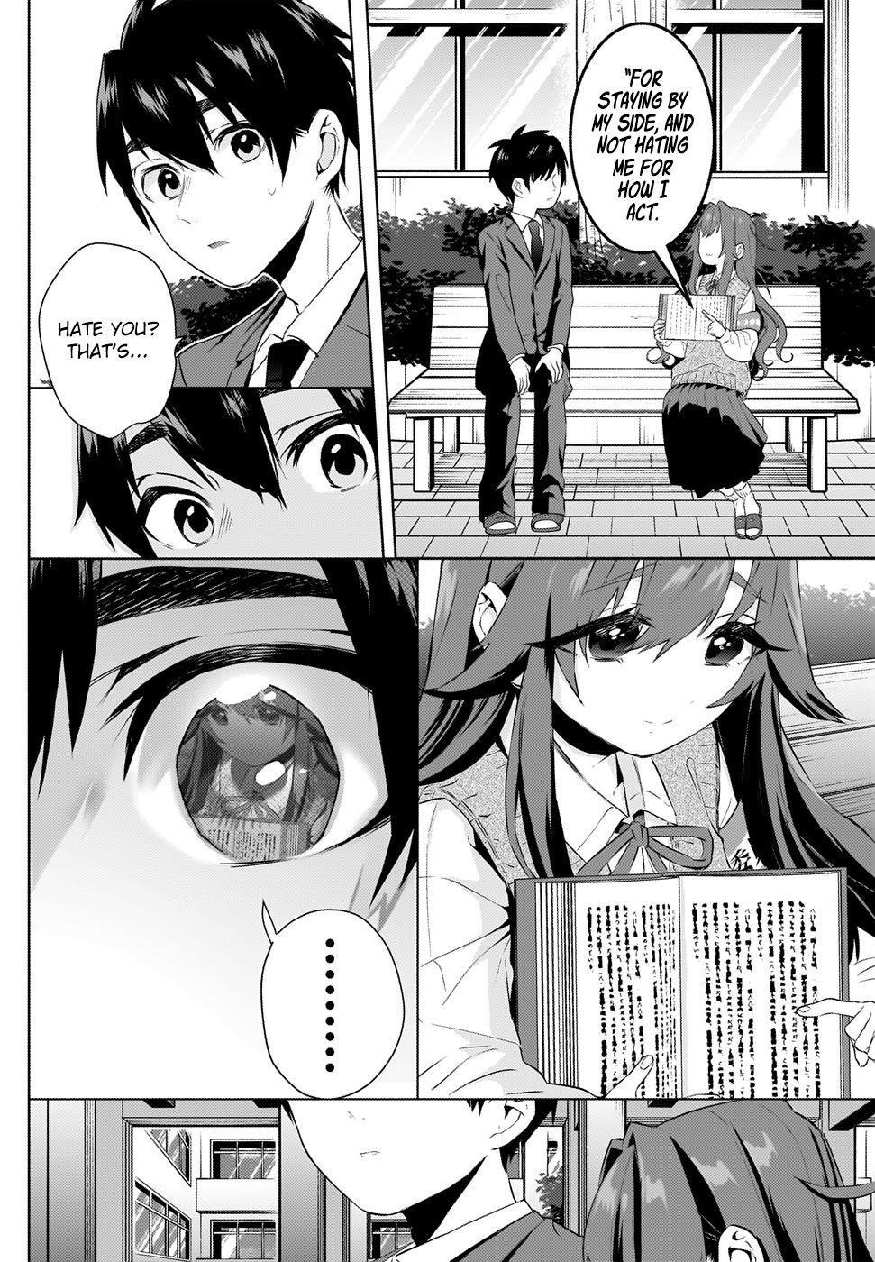 The 100 Girlfriends Who Really, Really, Really, Really, Really Love You Chapter 3 - Page 22 in English