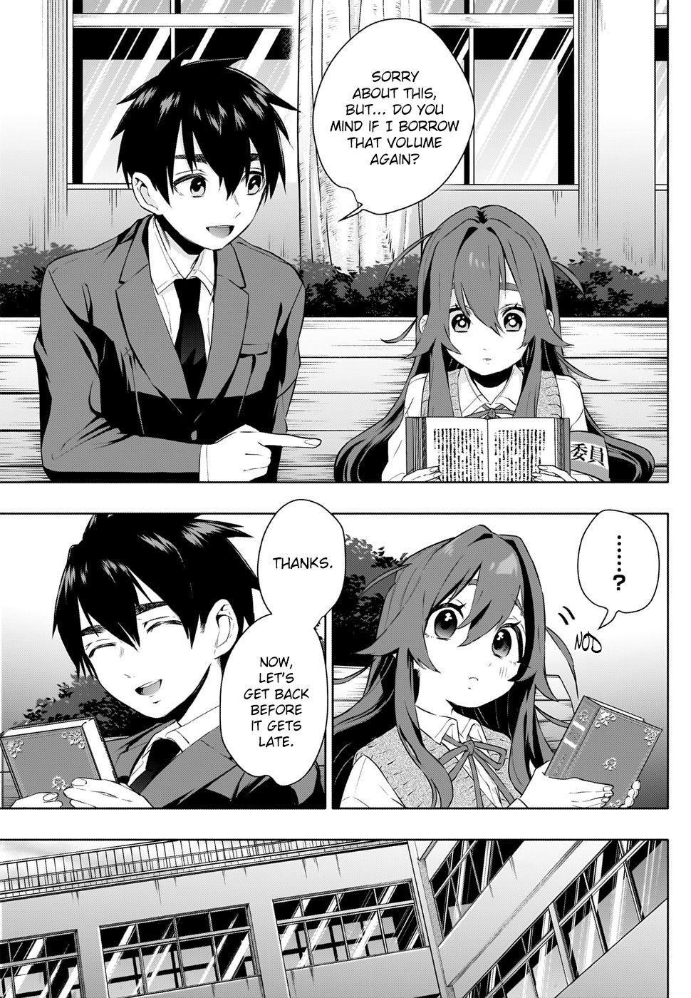 The 100 Girlfriends Who Really, Really, Really, Really, Really Love You Chapter 3 - Page 23 in English