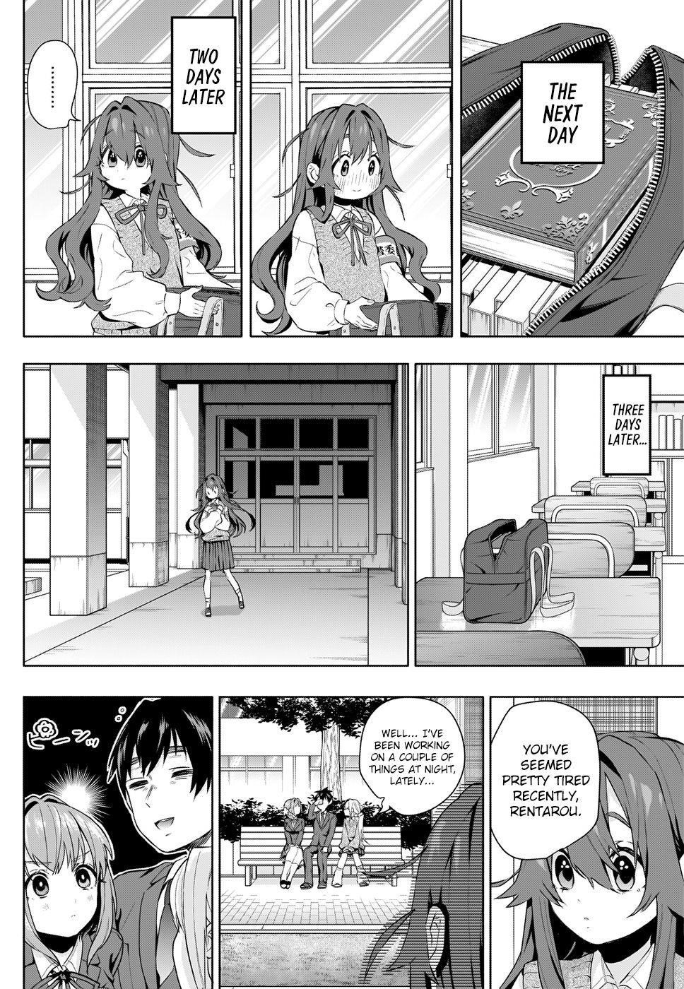 The 100 Girlfriends Who Really, Really, Really, Really, Really Love You Chapter 3 - Page 24 in English