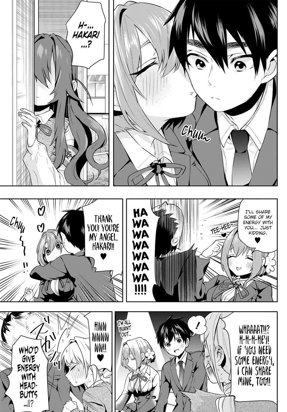 The 100 Girlfriends Who Really, Really, Really, Really, Really Love You Chapter 3 - Page 25 in English