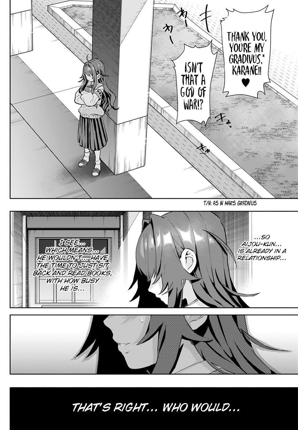 The 100 Girlfriends Who Really, Really, Really, Really, Really Love You Chapter 3 - Page 26 in English