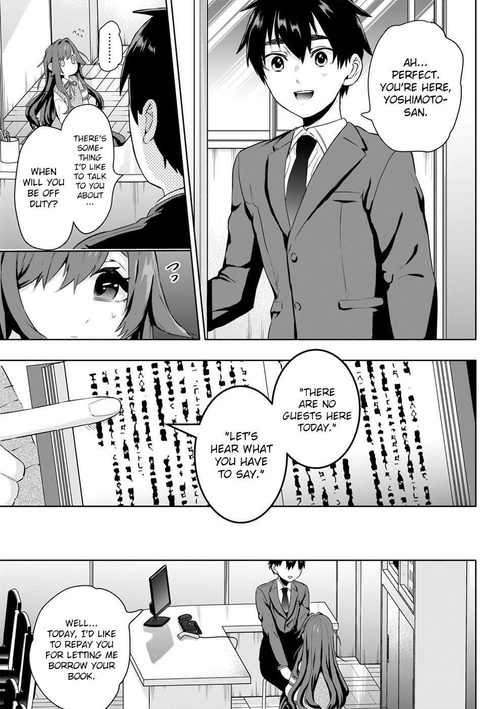The 100 Girlfriends Who Really, Really, Really, Really, Really Love You Chapter 3 - Page 29 in English