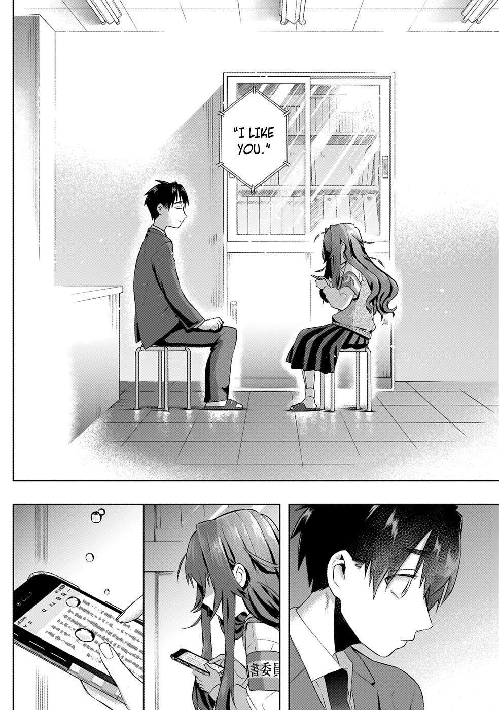 The 100 Girlfriends Who Really, Really, Really, Really, Really Love You Chapter 3 - Page 34 in English