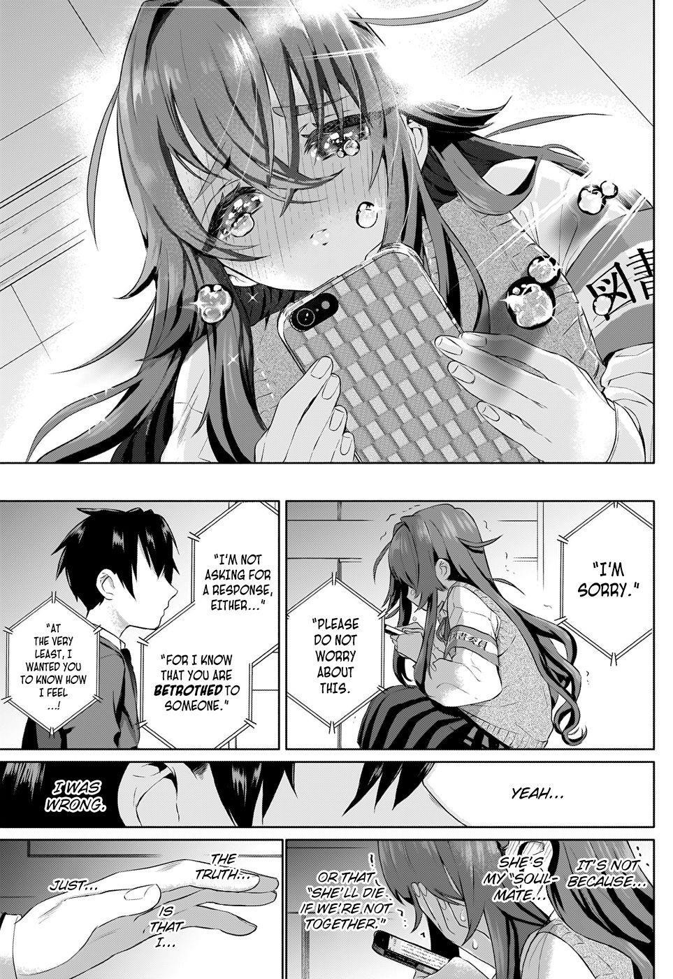 The 100 Girlfriends Who Really, Really, Really, Really, Really Love You Chapter 3 - Page 35 in English