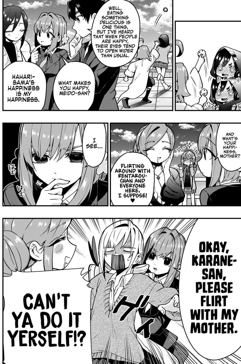 The 100 Girlfriends Who Really, Really, Really, Really, Really Love You Chapter 30 - Page 10 in English