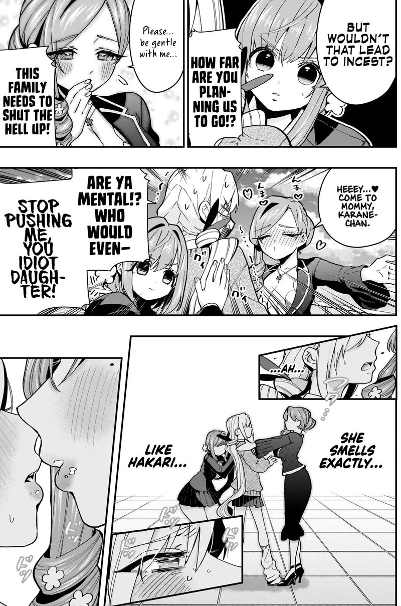 The 100 Girlfriends Who Really, Really, Really, Really, Really Love You Chapter 30 - Page 11 in English