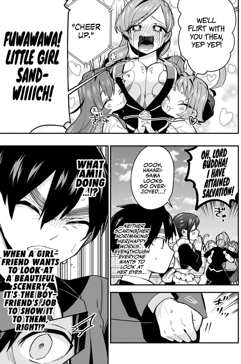 The 100 Girlfriends Who Really, Really, Really, Really, Really Love You Chapter 30 - Page 13 in English