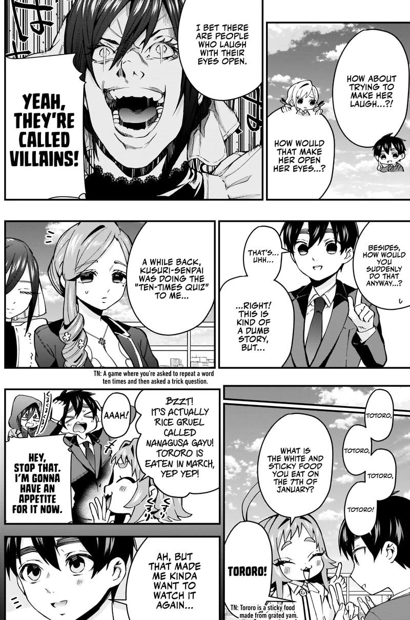 The 100 Girlfriends Who Really, Really, Really, Really, Really Love You Chapter 30 - Page 14 in English