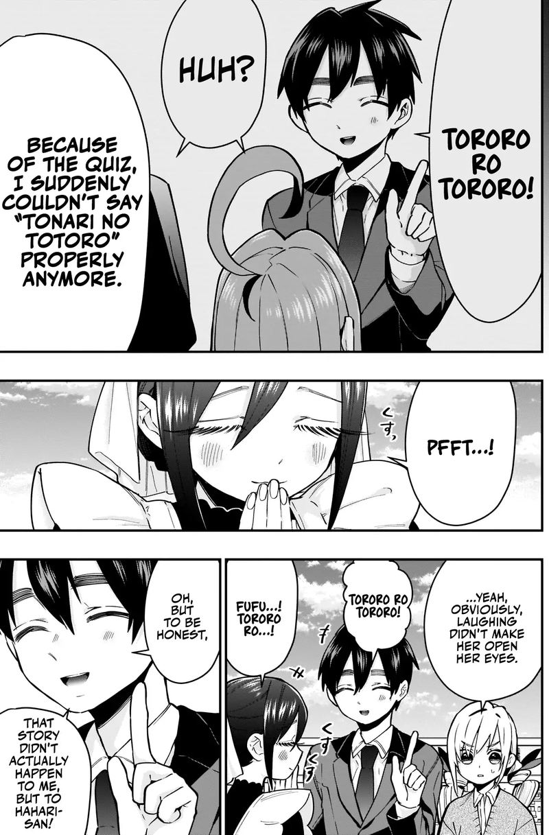 The 100 Girlfriends Who Really, Really, Really, Really, Really Love You Chapter 30 - Page 15 in English
