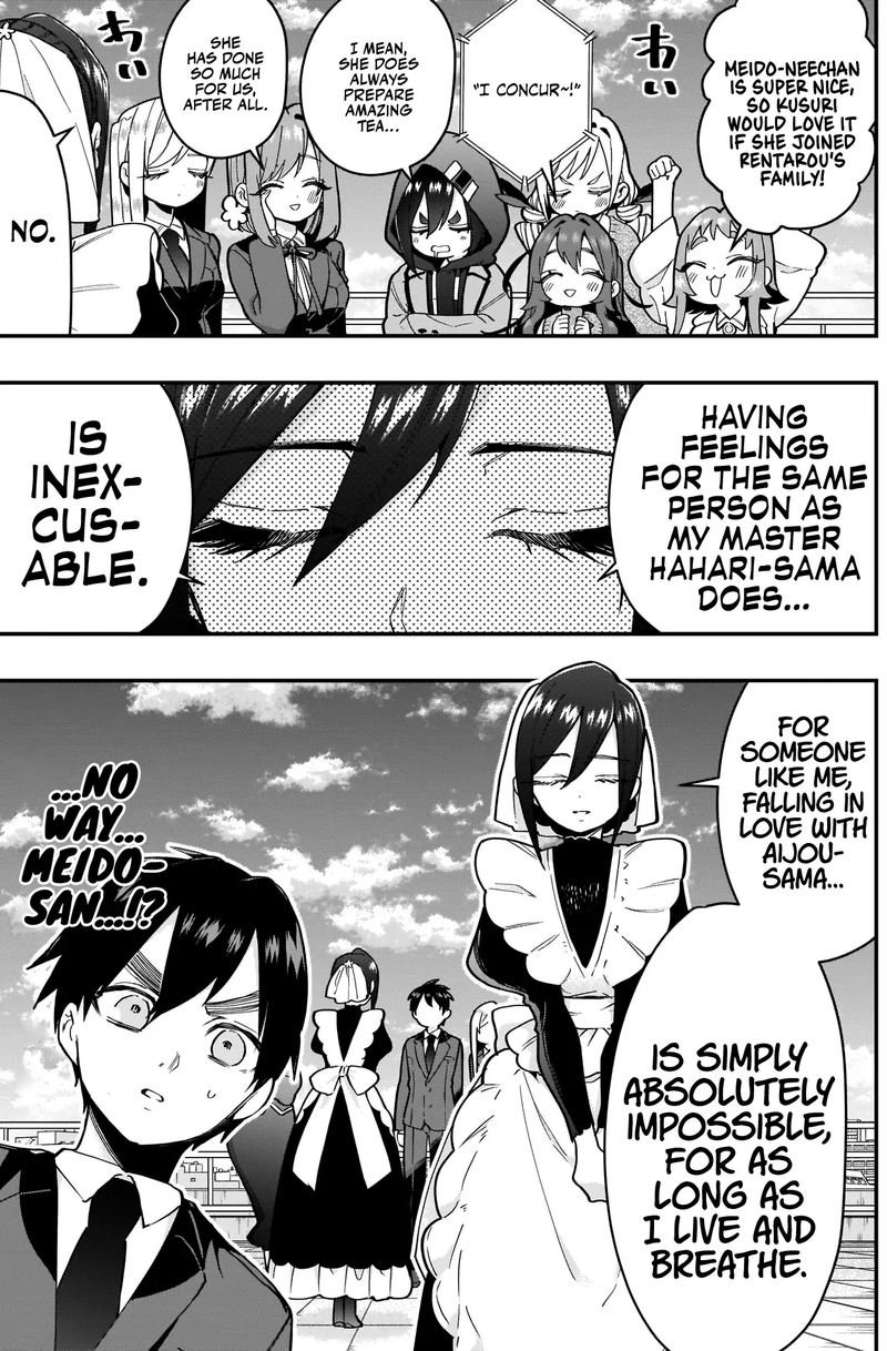 The 100 Girlfriends Who Really, Really, Really, Really, Really Love You Chapter 30 - Page 19 in English