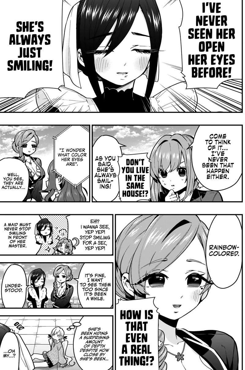 The 100 Girlfriends Who Really, Really, Really, Really, Really Love You Chapter 30 - Page 3 in English