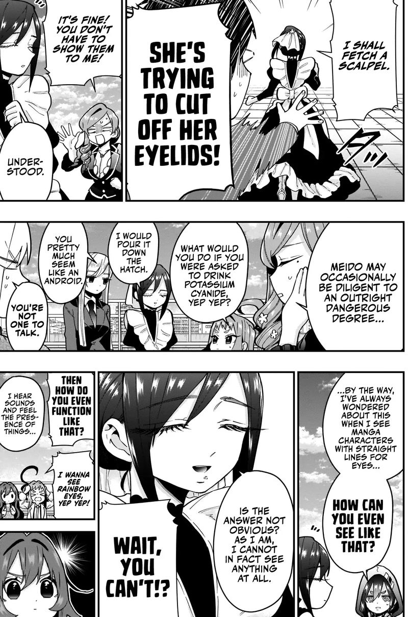 The 100 Girlfriends Who Really, Really, Really, Really, Really Love You Chapter 30 - Page 5 in English