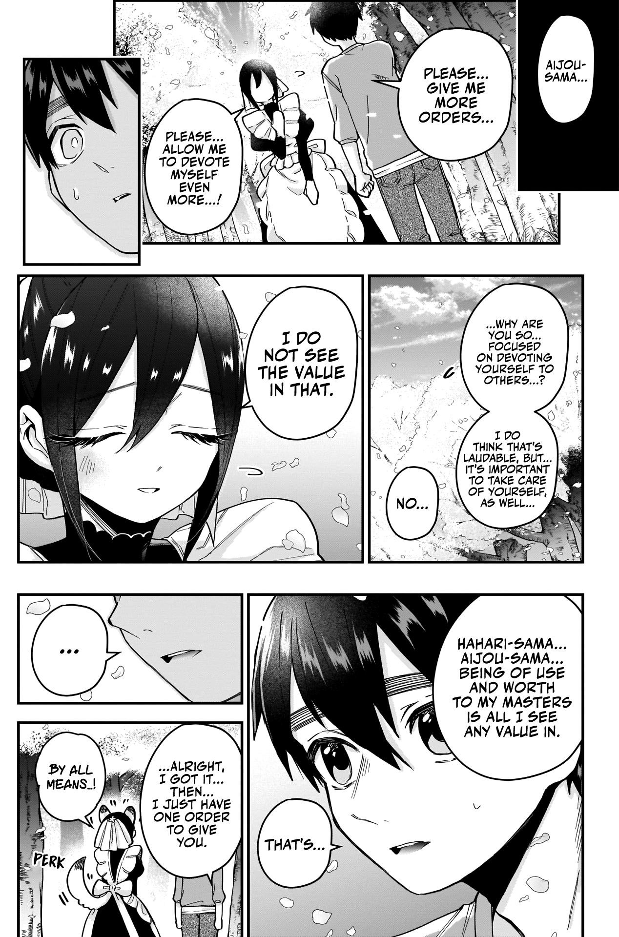 The 100 Girlfriends Who Really, Really, Really, Really, Really Love You Chapter 31 - Page 12 in English