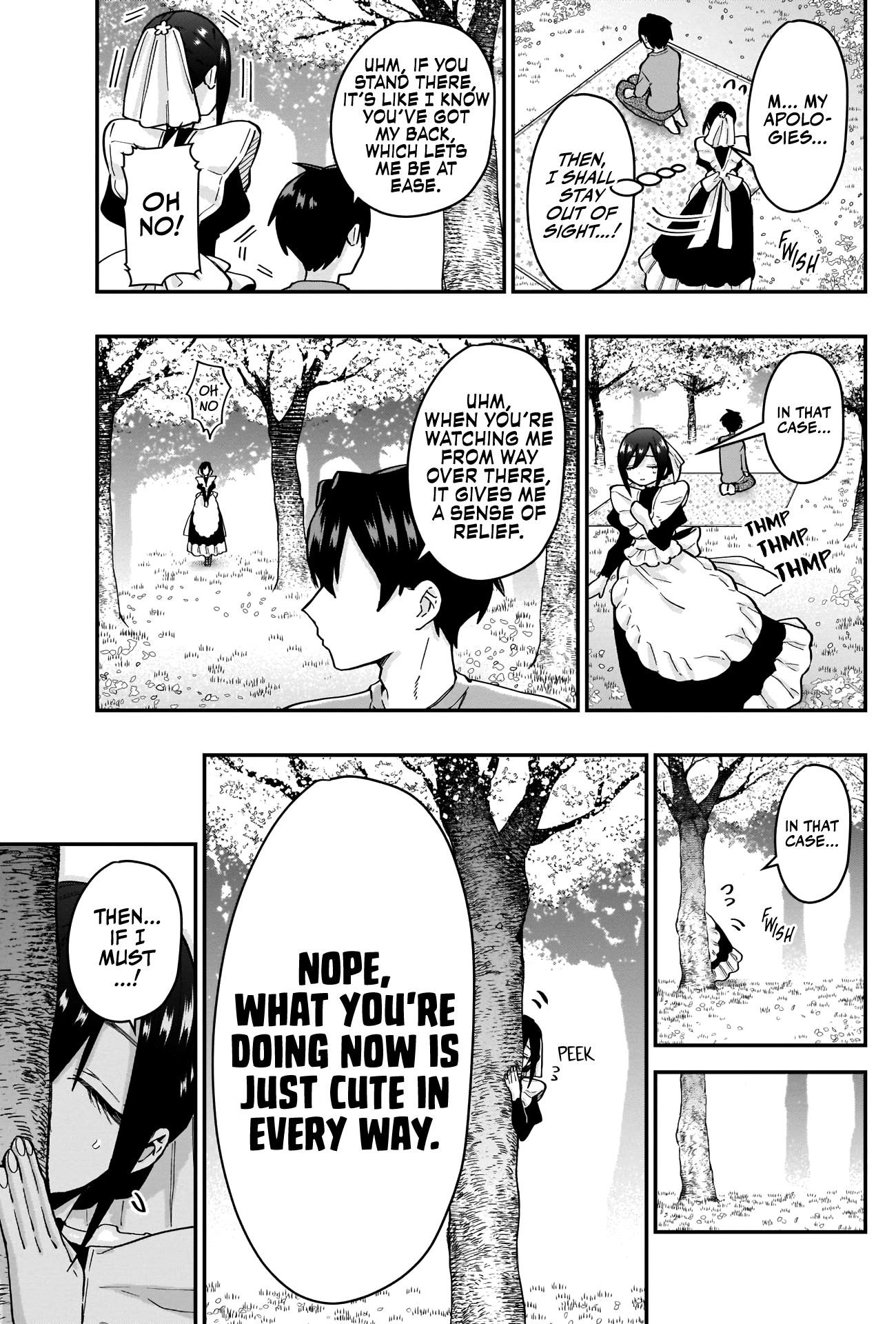 The 100 Girlfriends Who Really, Really, Really, Really, Really Love You Chapter 31 - Page 15 in English