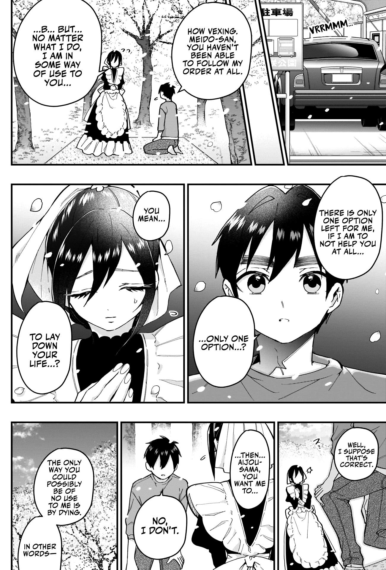 The 100 Girlfriends Who Really, Really, Really, Really, Really Love You Chapter 31 - Page 18 in English