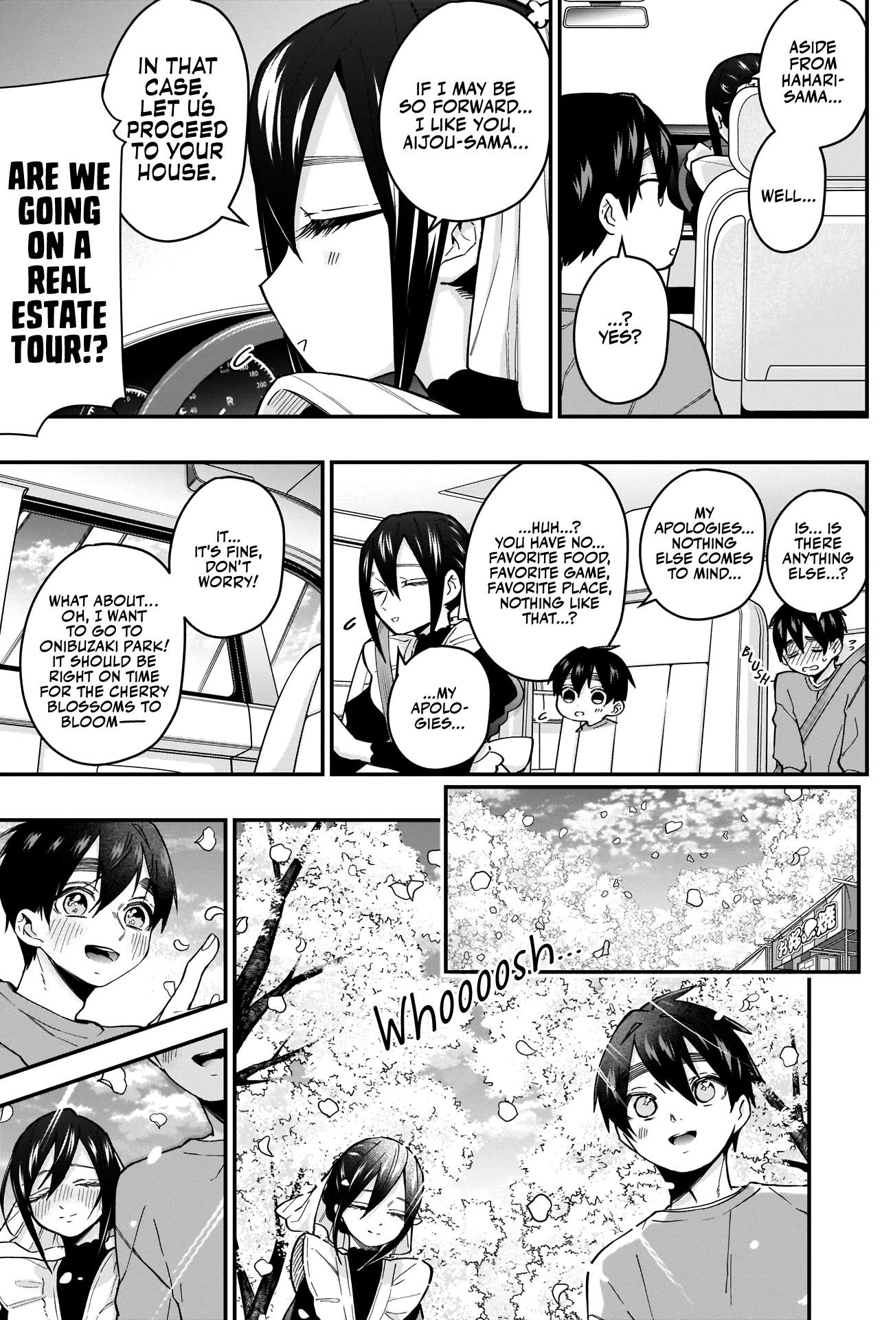 The 100 Girlfriends Who Really, Really, Really, Really, Really Love You Chapter 31 - Page 3 in English