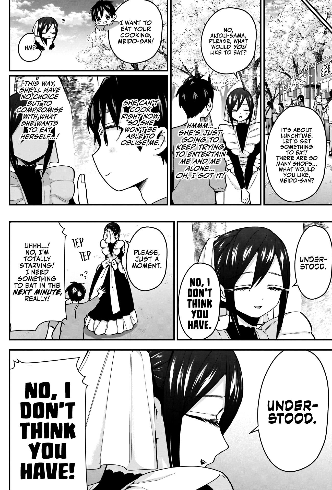 The 100 Girlfriends Who Really, Really, Really, Really, Really Love You Chapter 31 - Page 4 in English