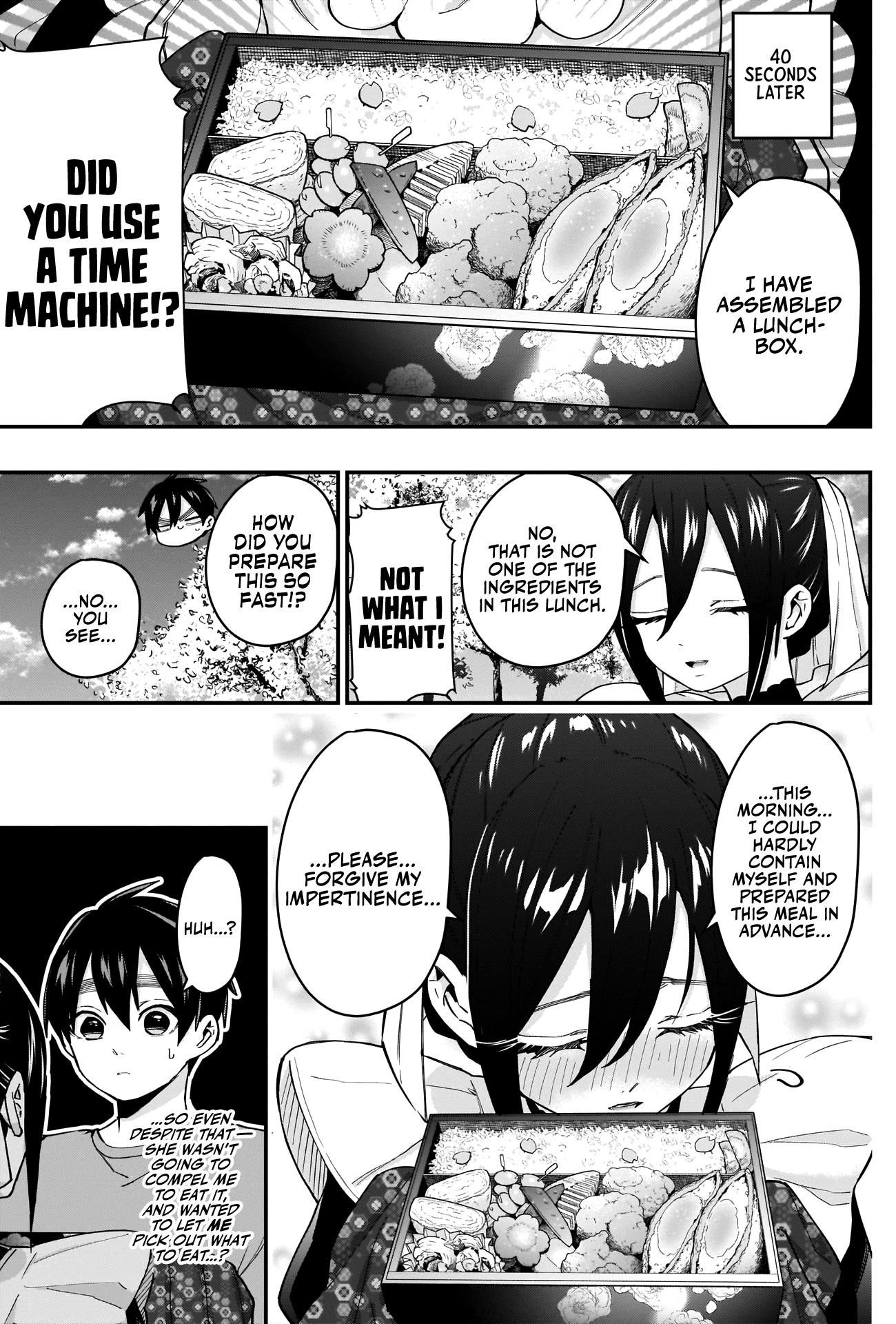 The 100 Girlfriends Who Really, Really, Really, Really, Really Love You Chapter 31 - Page 5 in English