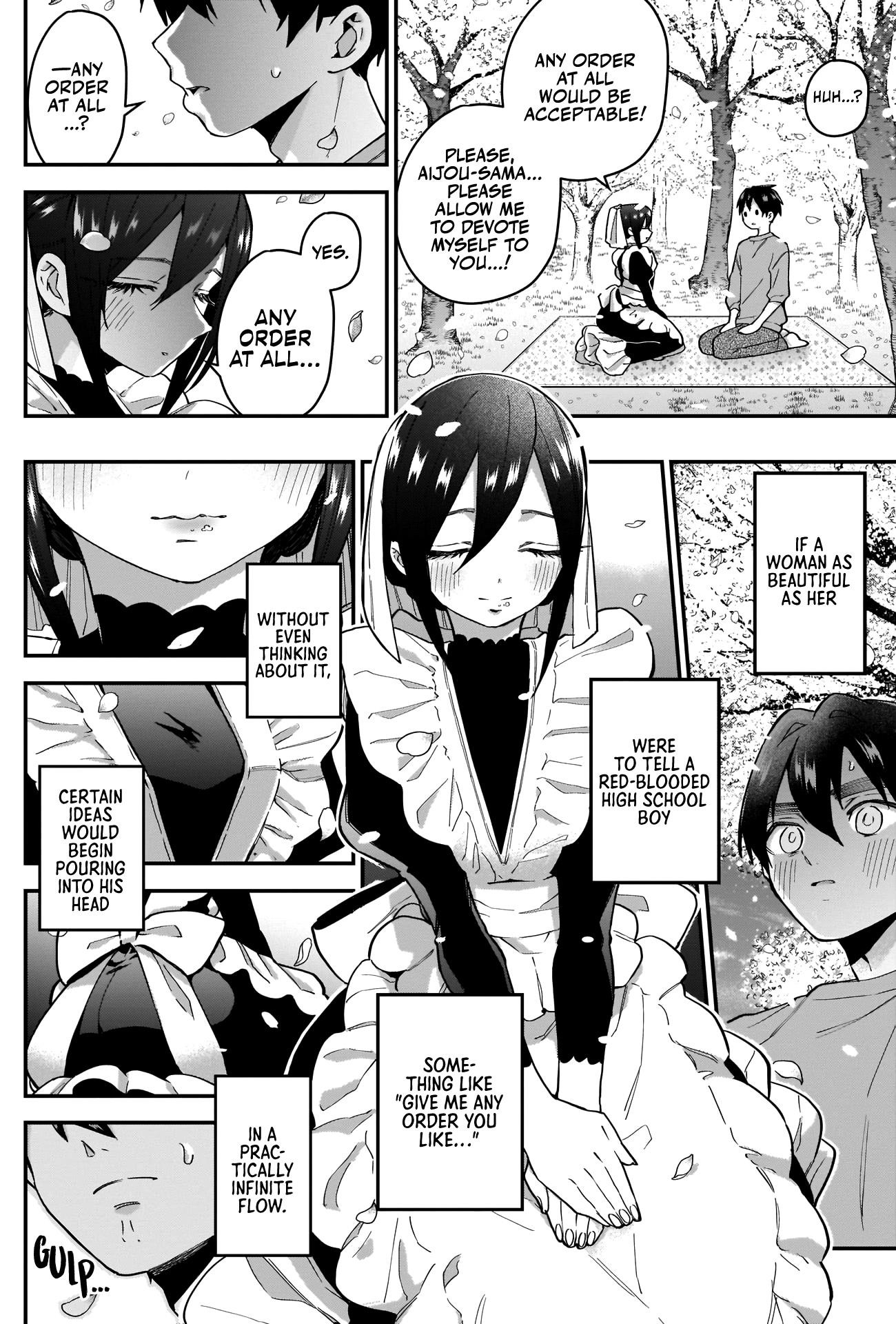 The 100 Girlfriends Who Really, Really, Really, Really, Really Love You Chapter 31 - Page 8 in English