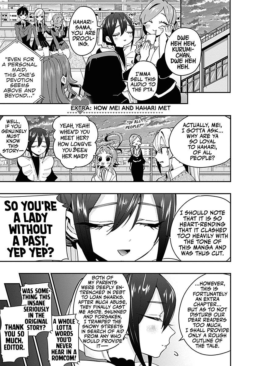The 100 Girlfriends Who Really, Really, Really, Really, Really Love You Chapter 32.5 - Page 12 in English