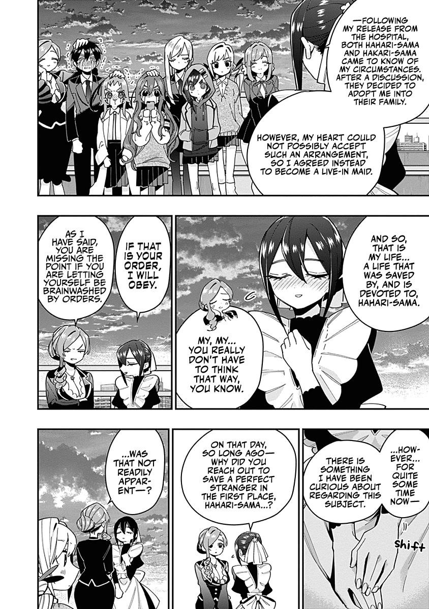 The 100 Girlfriends Who Really, Really, Really, Really, Really Love You Chapter 32.5 - Page 15 in English