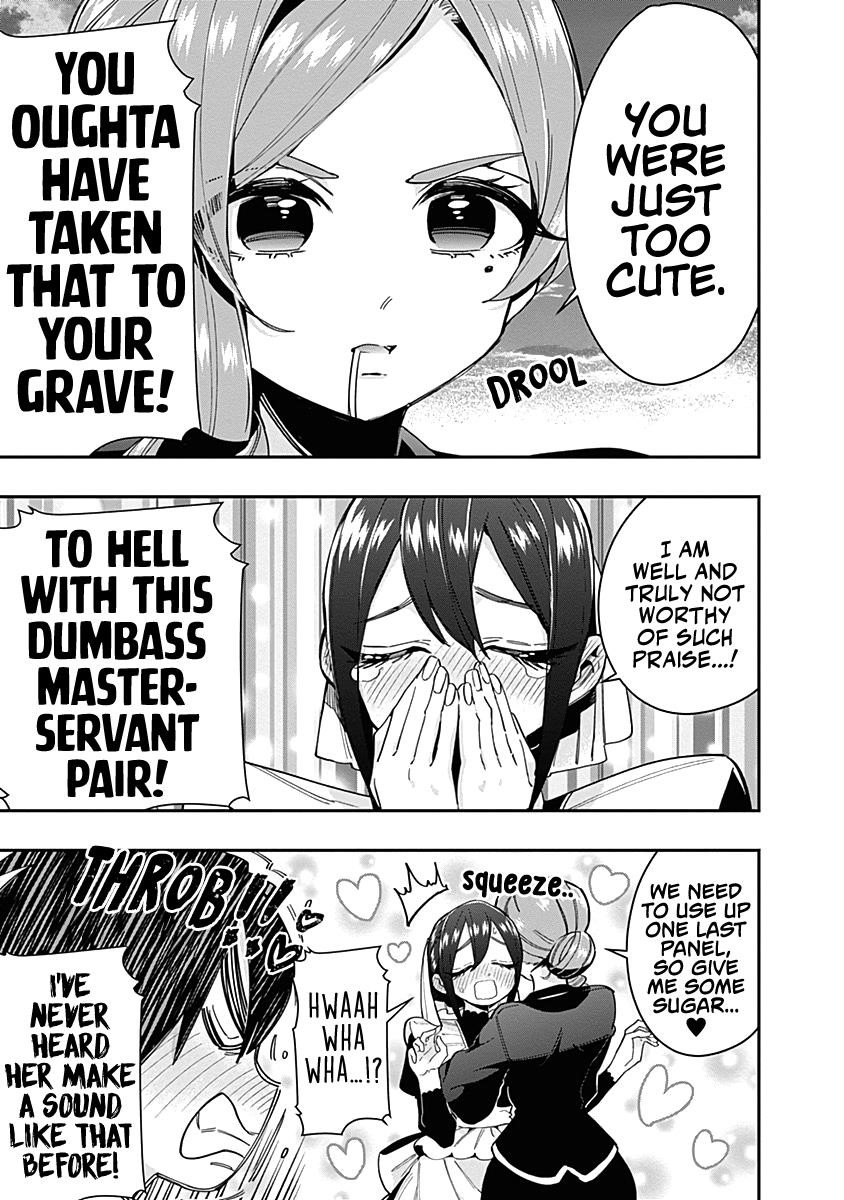 The 100 Girlfriends Who Really, Really, Really, Really, Really Love You Chapter 32.5 - Page 16 in English