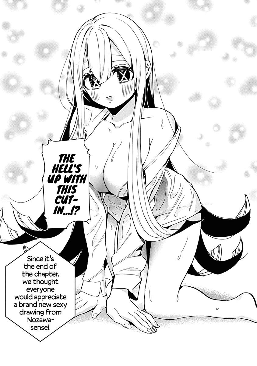 The 100 Girlfriends Who Really, Really, Really, Really, Really Love You Chapter 32.5 - Page 6 in English