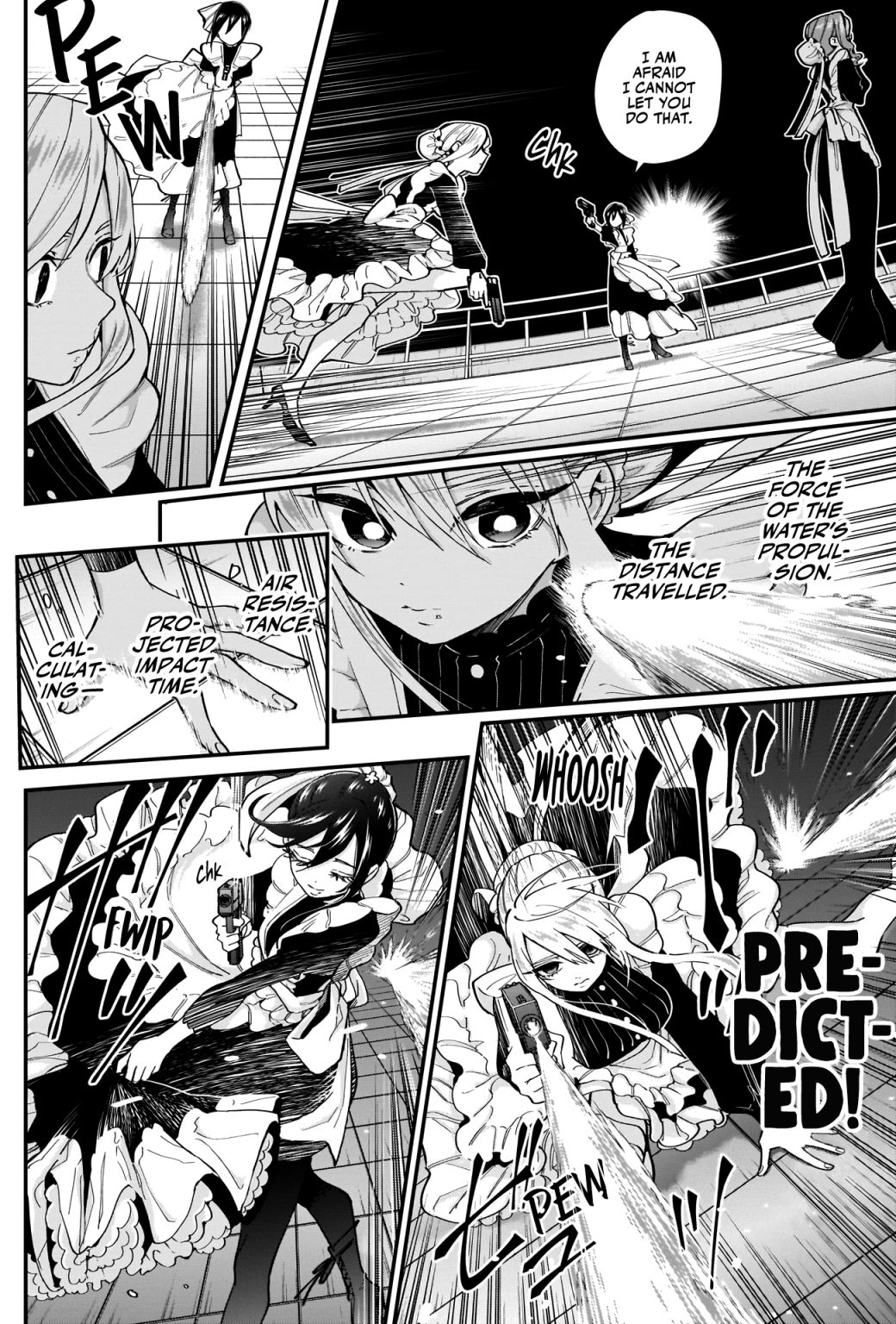 The 100 Girlfriends Who Really, Really, Really, Really, Really Love You Chapter 32 - Page 10 in English