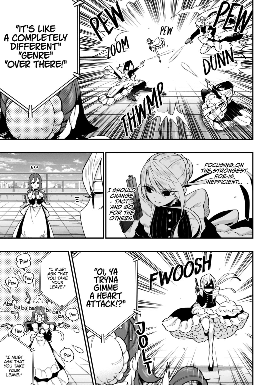 The 100 Girlfriends Who Really, Really, Really, Really, Really Love You Chapter 32 - Page 11 in English