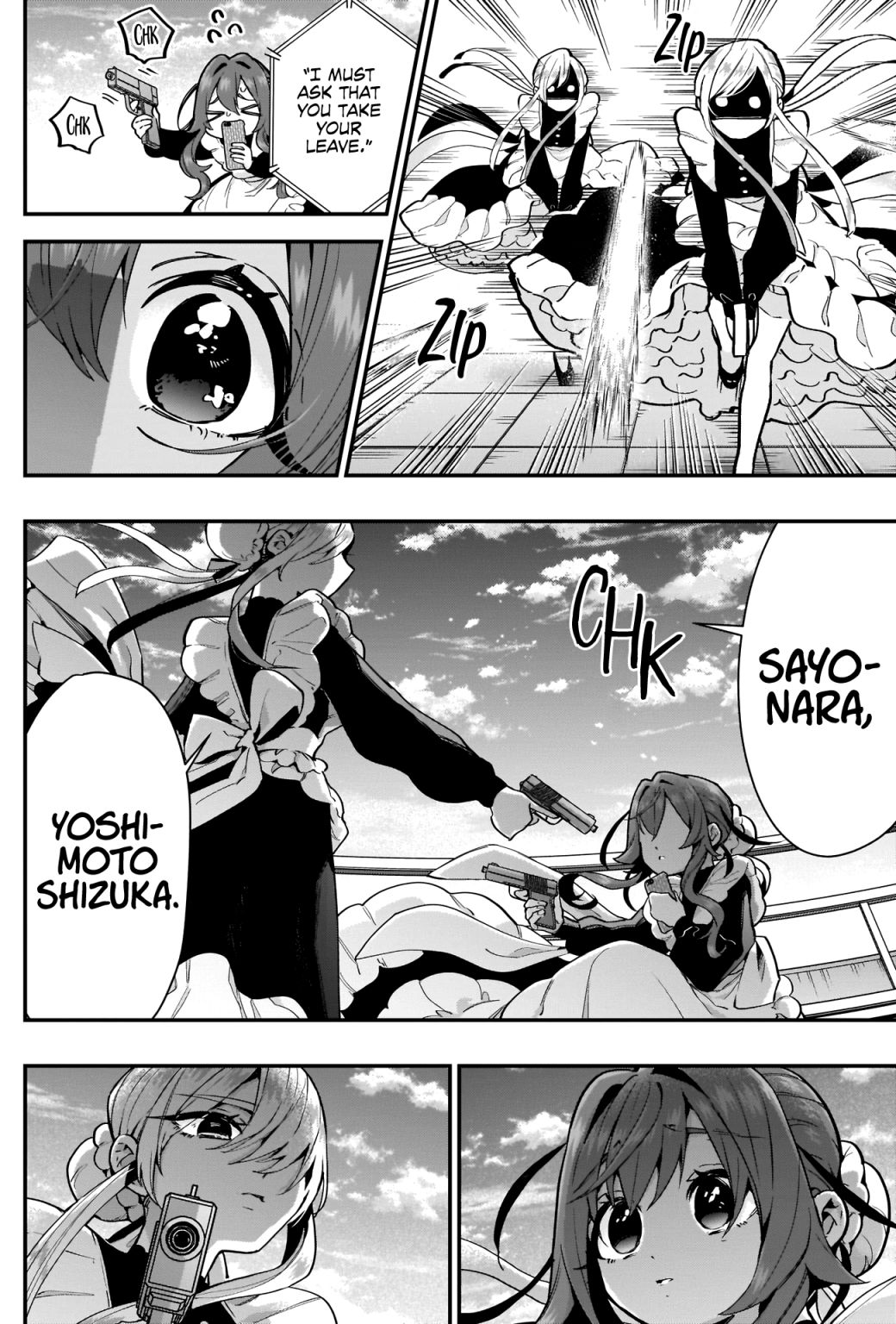 The 100 Girlfriends Who Really, Really, Really, Really, Really Love You Chapter 32 - Page 12 in English