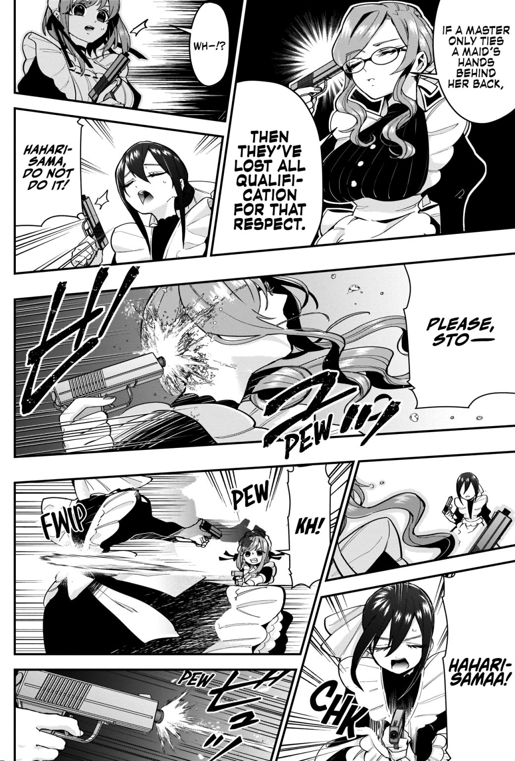 The 100 Girlfriends Who Really, Really, Really, Really, Really Love You Chapter 32 - Page 16 in English