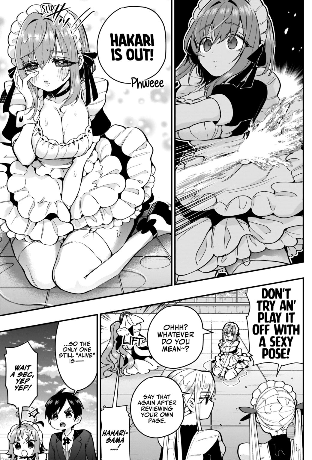 The 100 Girlfriends Who Really, Really, Really, Really, Really Love You Chapter 32 - Page 17 in English