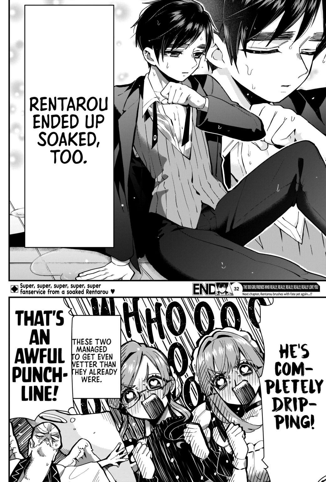 The 100 Girlfriends Who Really, Really, Really, Really, Really Love You Chapter 32 - Page 20 in English