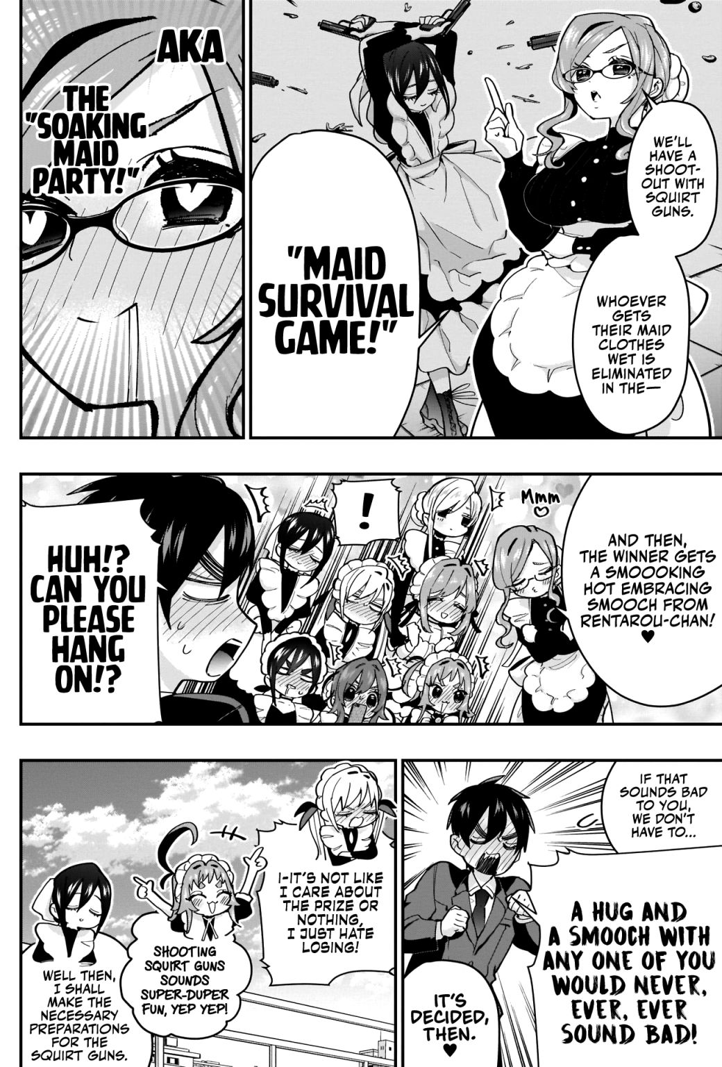 The 100 Girlfriends Who Really, Really, Really, Really, Really Love You Chapter 32 - Page 4 in English