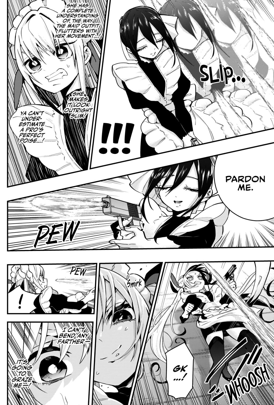 The 100 Girlfriends Who Really, Really, Really, Really, Really Love You Chapter 32 - Page 6 in English