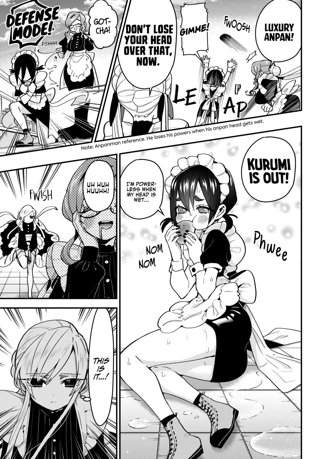 The 100 Girlfriends Who Really, Really, Really, Really, Really Love You Chapter 32 - Page 9 in English