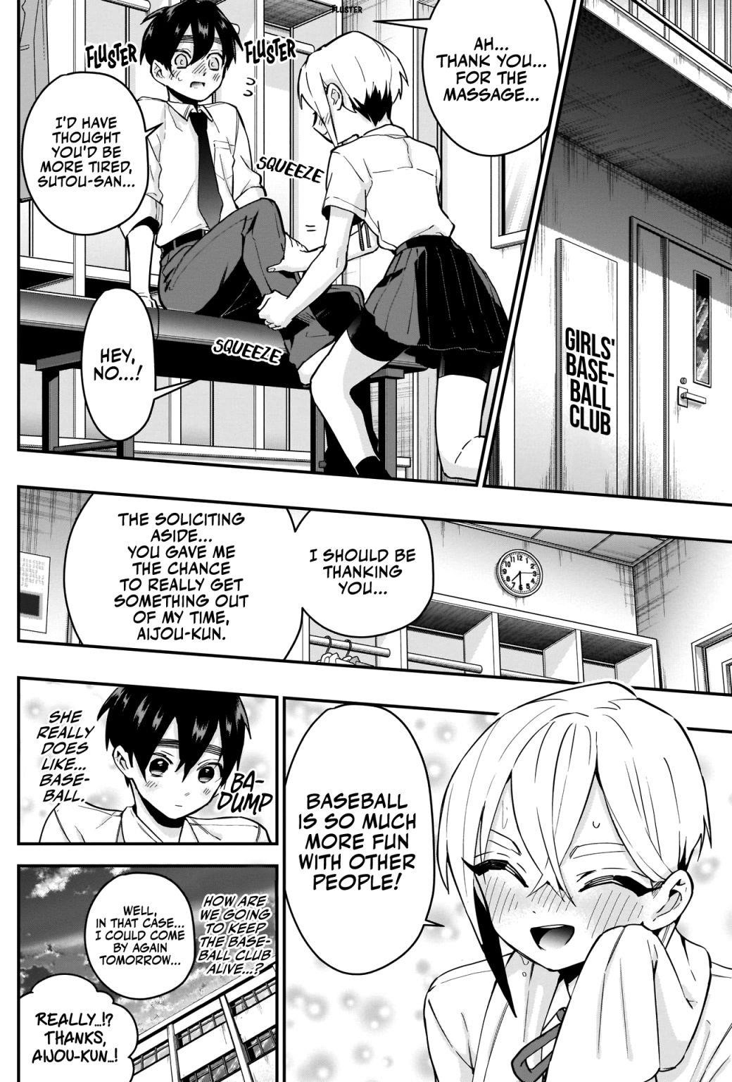 The 100 Girlfriends Who Really, Really, Really, Really, Really Love You Chapter 33 - Page 10 in English