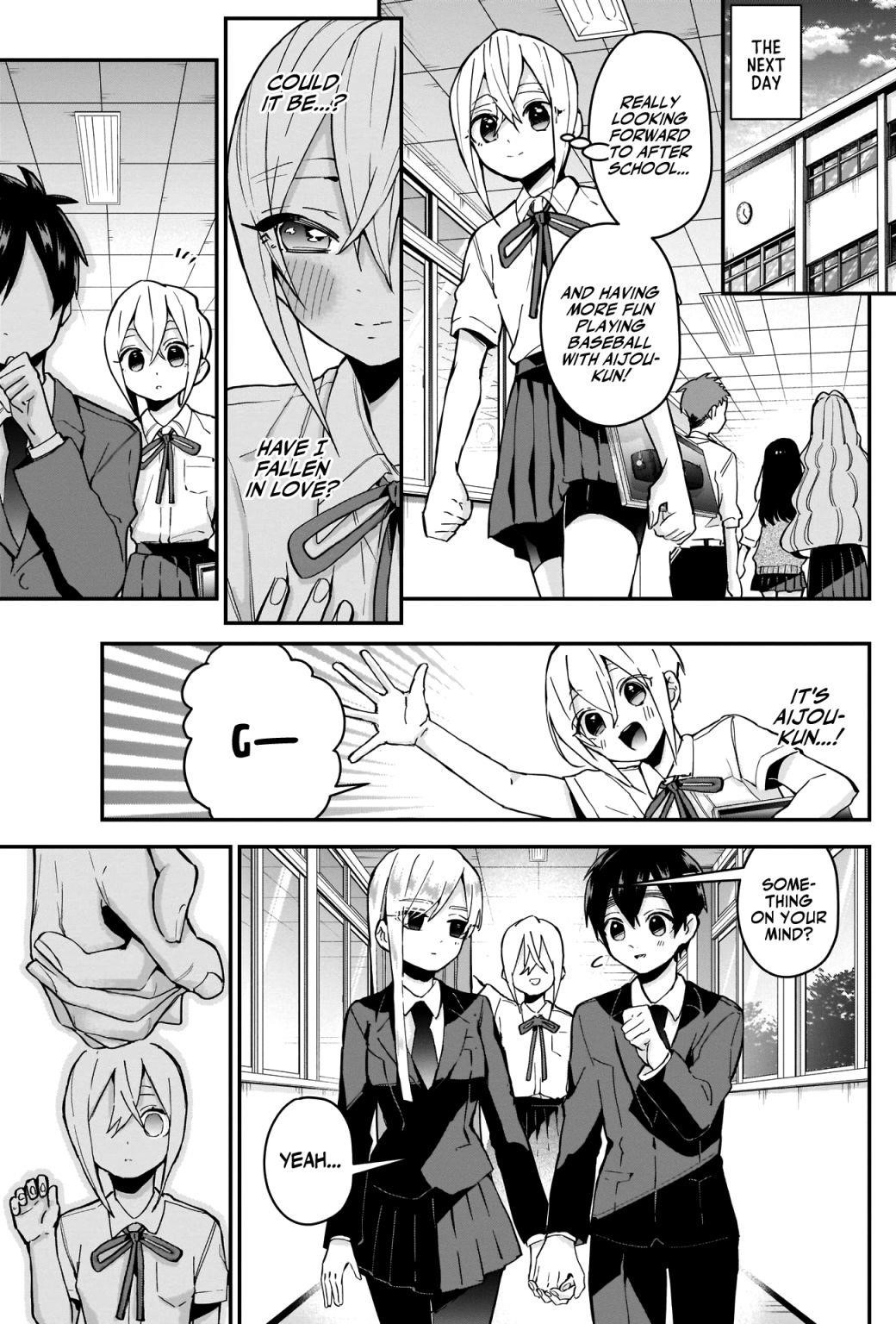 The 100 Girlfriends Who Really, Really, Really, Really, Really Love You Chapter 33 - Page 11 in English