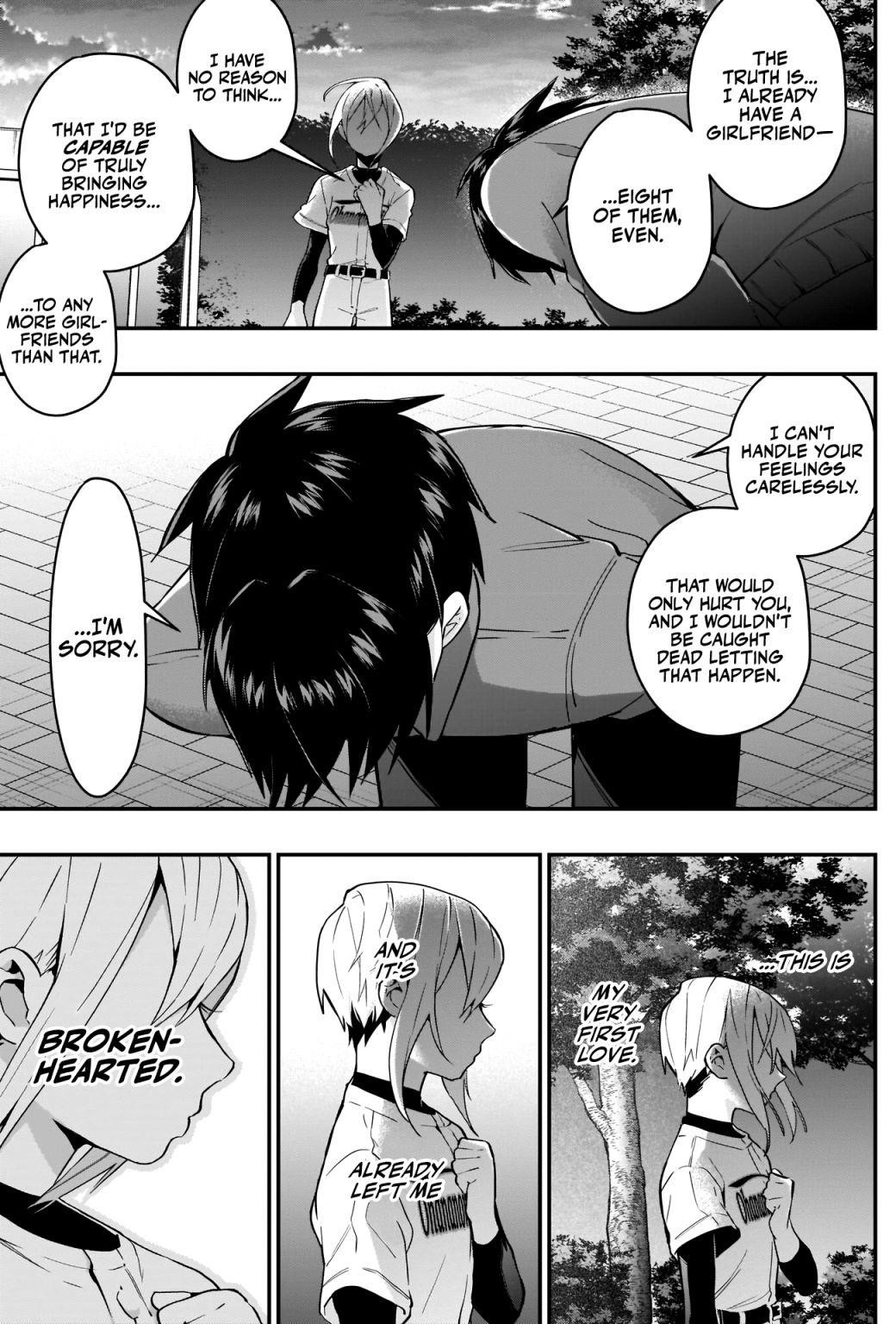 The 100 Girlfriends Who Really, Really, Really, Really, Really Love You Chapter 33 - Page 15 in English