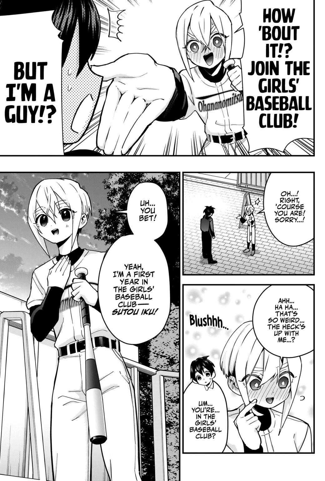The 100 Girlfriends Who Really, Really, Really, Really, Really Love You Chapter 33 - Page 3 in English