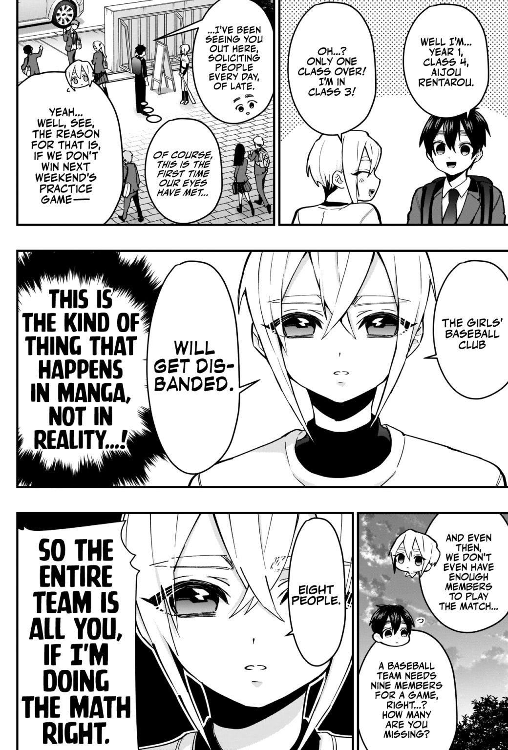 The 100 Girlfriends Who Really, Really, Really, Really, Really Love You Chapter 33 - Page 4 in English