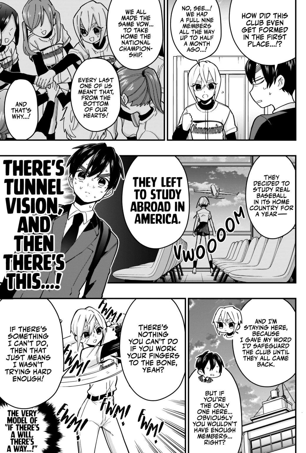The 100 Girlfriends Who Really, Really, Really, Really, Really Love You Chapter 33 - Page 5 in English