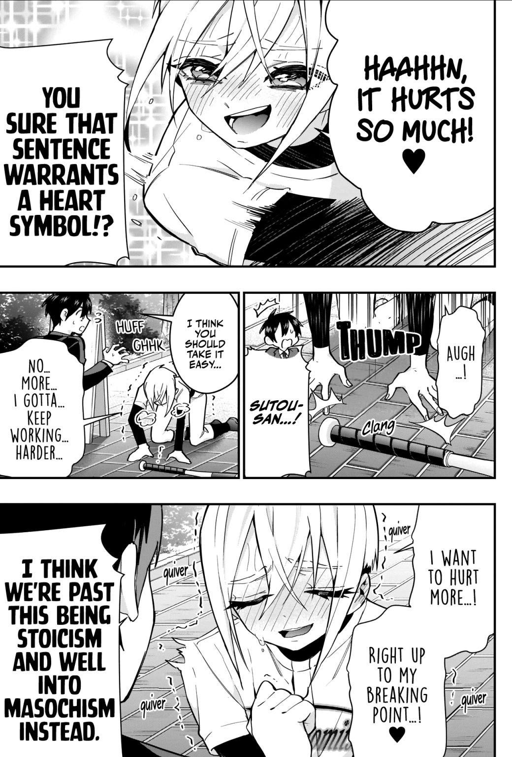 The 100 Girlfriends Who Really, Really, Really, Really, Really Love You Chapter 33 - Page 7 in English