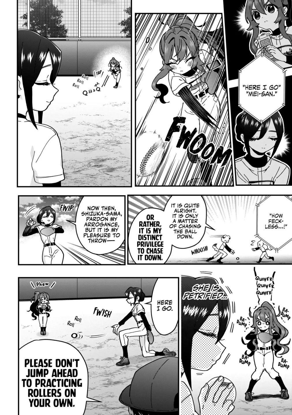 The 100 Girlfriends Who Really, Really, Really, Really, Really Love You Chapter 34 - Page 11 in English