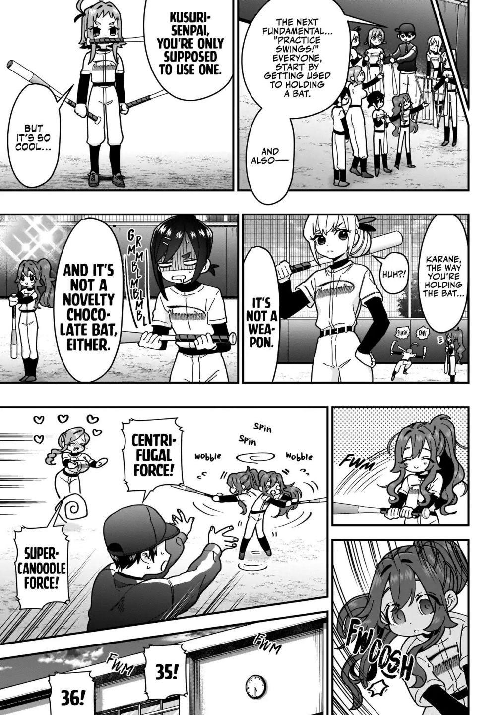 The 100 Girlfriends Who Really, Really, Really, Really, Really Love You Chapter 34 - Page 12 in English